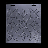 Maxbell 3 x Plasitc Quilting Template Stencils for Embroidery Patchwork Sewing Craft