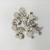 Maxbell 20 Sets Skull Studs Rivets Punk Rock DIY Spikes Shoes Bags Decor