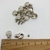 Maxbell 20 Sets Skull Studs Rivets Punk Rock DIY Spikes Shoes Bags Decor