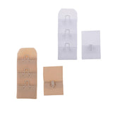 Maxbell Bra back band extension buckles for Women White+Beige