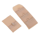 Maxbell Bra back band extension buckles for Women White+Beige