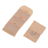Maxbell Bra back band extension buckles for Women White+Beige