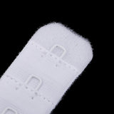 Maxbell Bra back band extension buckles for Women White+Beige