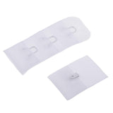 Maxbell Bra back band extension buckles for Women White+Beige
