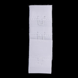 Maxbell Bra back band extension buckles for Women White+Beige
