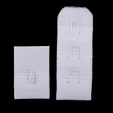 Maxbell Bra back band extension buckles for Women White+Beige