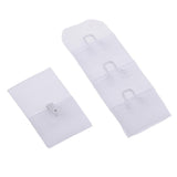 Maxbell Bra back band extension buckles for Women White+Beige