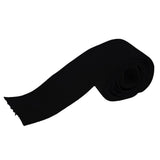 Maxbell 1 Meter 30mm Elastic Spandex Satin Band Hair Ties Accessories Black - Aladdin Shoppers