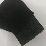 Maxbell 1 Meter 30mm Elastic Spandex Satin Band Hair Ties Accessories Black - Aladdin Shoppers