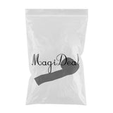 Maxbell 1 Meter 30mm Elastic Spandex Satin Band Hair Ties Accessories Black - Aladdin Shoppers