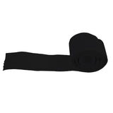 Maxbell 1 Meter 30mm Elastic Spandex Satin Band Hair Ties Accessories Black - Aladdin Shoppers