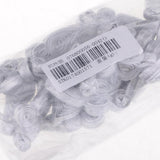 Maxbell 10 Pairs Chinese Frog Closure Buttons Knot Sewing Fasteners Silver - Aladdin Shoppers