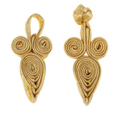 Maxbell 10 Pairs Chinese Frog Closure Buttons Knot Sewing Fasteners Gold - Aladdin Shoppers