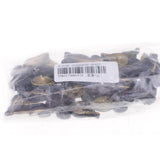 Maxbell 10 Pairs Chinese Frog Closure Buttons Knot Sewing Fasteners Black and Gold - Aladdin Shoppers