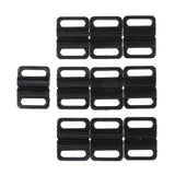 Maxbell 30 Pairs Plastic Bikini Bra Clips Hook Swimwear Clicker Bikini Accessories