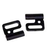 Maxbell Plastic Bikini Bra Clips Hook Swimwear Clicker Bikini Accessories 14mm Black - Aladdin Shoppers