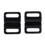 Maxbell 30 Pairs Plastic Bikini Bra Clips Hook Swimwear Clicker Bikini Accessories