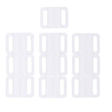 Maxbell 30 Pairs Plastic Bikini Bra Clips Hook Swimwear Clicker Bikini Accessories