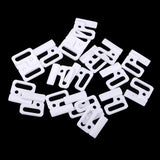 Maxbell 30 Pairs Plastic Bikini Bra Clips Hook Swimwear Clicker Bikini Accessories