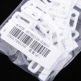 Maxbell Plastic Bikini Bra Clips Hook Swimwear Clicker Bikini Accessories 14mm White - Aladdin Shoppers