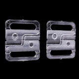 Maxbell 30 Pairs Plastic Bikini Bra Clips Hook Swimwear Clicker Bikini Accessories