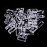Maxbell 30 Pairs Plastic Bikini Bra Clips Hook Swimwear Clicker Bikini Accessories