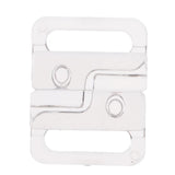 Maxbell Plastic Bikini Bra Clips Hook Swimwear Clicker Bikini Accessories 14mm Clear - Aladdin Shoppers