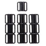 Maxbell 30 Pairs Bra Closure Clasps Clips Back Strap Holder Lingerie Accessories