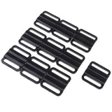 Maxbell 30 Pairs Bra Closure Clasps Clips Back Strap Holder Lingerie Accessories