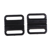 Maxbell 20 Pairs Bra Closure Clasps Clips Back Strap Holder Lingerie Accessories