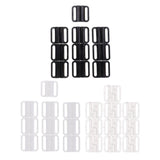 Maxbell 30 Pairs Bra Closure Clasps Clips Back Strap Holder Lingerie Accessories