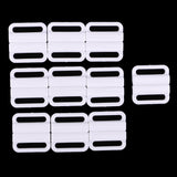 Maxbell 30 Pairs Bra Closure Clasps Clips Back Strap Holder Lingerie Accessories