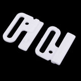 Maxbell 30 Pairs Bra Closure Clasps Clips Back Strap Holder Lingerie Accessories