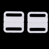 Maxbell 30 Pairs Bra Closure Clasps Clips Back Strap Holder Lingerie Accessories