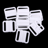 Maxbell 30 Pairs Bra Closure Clasps Clips Back Strap Holder Lingerie Accessories