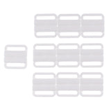 Maxbell 30 Pairs Bra Closure Clasps Clips Back Strap Holder Lingerie Accessories