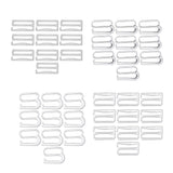 Maxbell 10pcs Alloy Replacement Bra Strap Slide Hook Fig 9 Lingerie Adjuster 19mm - Aladdin Shoppers