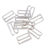 Maxbell 10pcs Alloy Replacement Bra Strap Slide Hook Fig 9 Lingerie Adjuster 19mm - Aladdin Shoppers