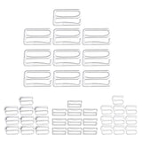 Maxbell 10pcs Alloy Replacement Bra Strap Slide Hook Fig 9 Lingerie Adjuster 19mm - Aladdin Shoppers