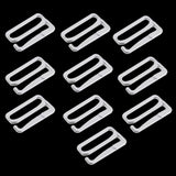Maxbell 10pcs Alloy Replacement Bra Strap Slide Hook Fig 9 Lingerie Adjuster 19mm - Aladdin Shoppers