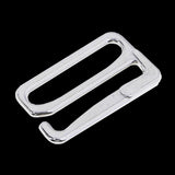 Maxbell 10pcs Alloy Replacement Bra Strap Slide Hook Fig 9 Lingerie Adjuster 19mm - Aladdin Shoppers