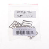 Maxbell 10pcs Alloy Replacement Bra Strap Slide Hook Fig 9 Lingerie Adjuster 19mm - Aladdin Shoppers