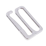 Maxbell 10pcs Alloy Replacement Bra Strap Slide Hook Fig 9 Lingerie Adjuster 19mm - Aladdin Shoppers