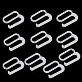Maxbell 10pcs Alloy Replacement Bra Strap Slide Hook Fig 9 Lingerie Adjuster 20mm - Aladdin Shoppers