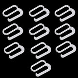 Maxbell 10pcs Alloy Replacement Bra Strap Slide Hook Fig 9 Lingerie Adjuster 20mm - Aladdin Shoppers