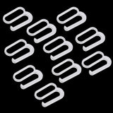 Maxbell 10pcs Alloy Replacement Bra Strap Slide Hook Fig 9 Lingerie Adjuster 20mm - Aladdin Shoppers