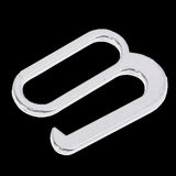 Maxbell 10pcs Alloy Replacement Bra Strap Slide Hook Fig 9 Lingerie Adjuster 20mm - Aladdin Shoppers