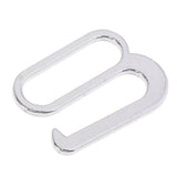 Maxbell 10pcs Alloy Replacement Bra Strap Slide Hook Fig 9 Lingerie Adjuster 20mm - Aladdin Shoppers