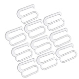 Maxbell 10pcs Alloy Replacement Bra Strap Slide Hook Fig 9 Lingerie Adjuster 20mm - Aladdin Shoppers