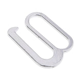 Maxbell 10pcs Alloy Replacement Bra Strap Slide Hook Fig 9 Lingerie Adjuster 20mm - Aladdin Shoppers